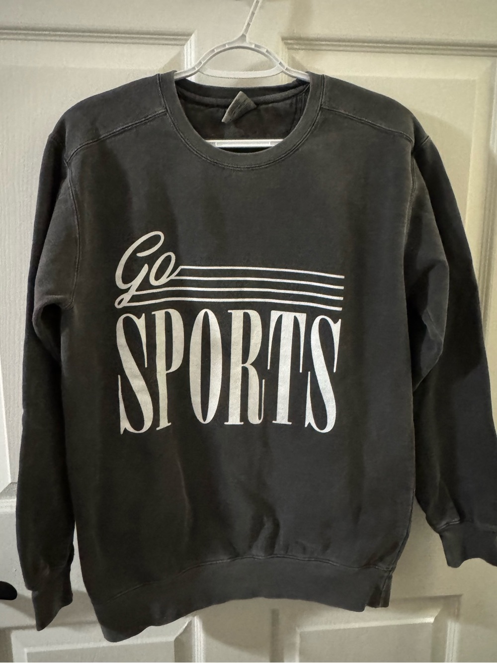 Go Sports' Graphic Sweatshirt, Women